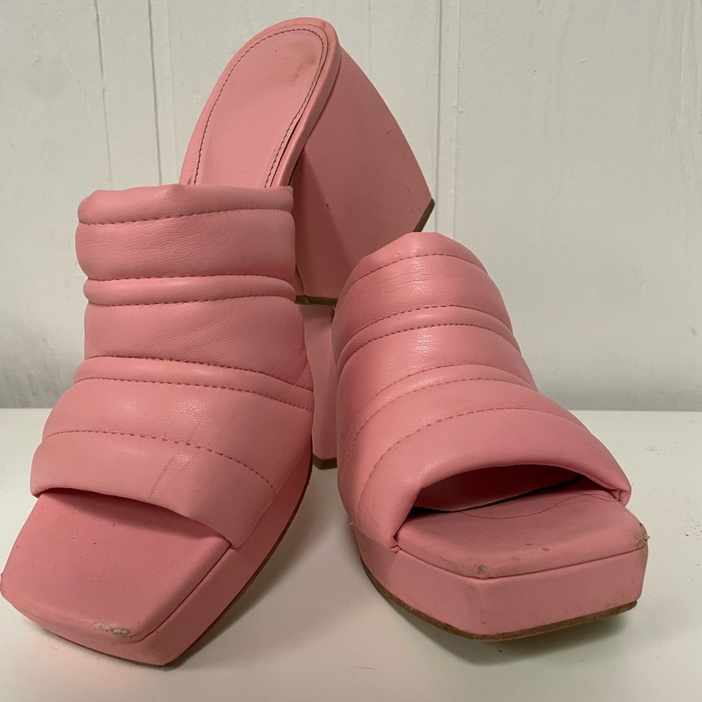 Pink Circus NY Sam Edelman Heels